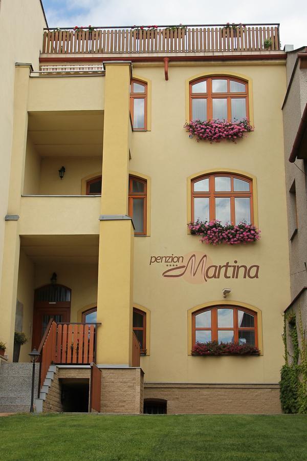 Penzion Martina**** Ланшкроун Екстер'єр фото